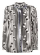Dorothy Perkins Stripe Contrast Shirt
