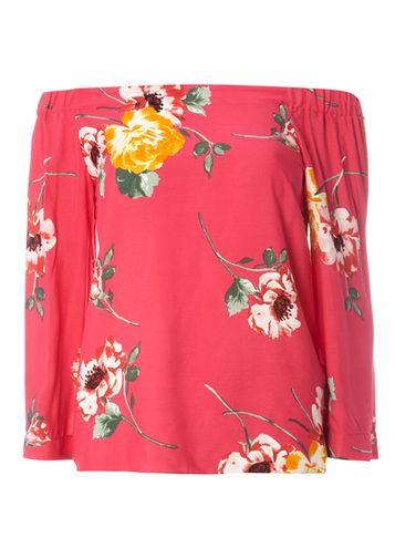 Dorothy Perkins Pink Floral Bardot Top
