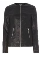 Dorothy Perkins *tall Faux Leather Jacket