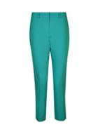 Dorothy Perkins Petite Emerald Ankle Grazer Trousers