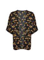 Dorothy Perkins Black Feather Cover Up