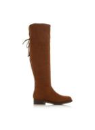 Dorothy Perkins *head Over Heels Brown 'tammii' Ladies Flat Boots