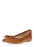 Dorothy Perkins Tan 'pixie' Ballet Pumps