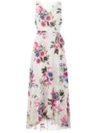 Dorothy Perkins *billie & Blossom Grey Floral Maxi Dress