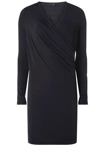 Dorothy Perkins *vero Moda Navy Short Wrap Dress