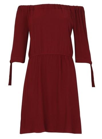*izabel London Wine Dress