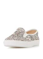 Dorothy Perkins *head Over Heels By Dune Multi Glitter Elsaa Trainers