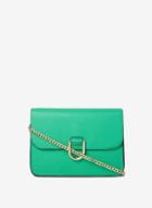 Dorothy Perkins Green D-ring Cross Body Bag