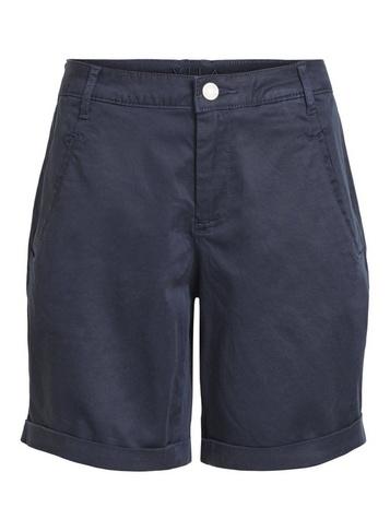 *vila Navy Chino Shorts