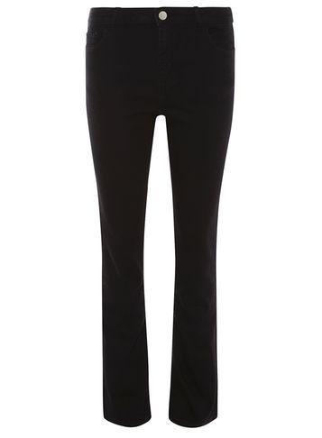 Dorothy Perkins Black Ashley Bootcut Jean