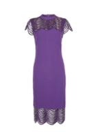 *showcase Purple Sequin Blair Dress