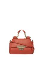 Dorothy Perkins Orange Mini Roll Bar Tote Bag