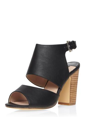 Dorothy Perkins Black 'sardinia' Sandals.