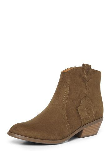 Dorothy Perkins 'madds' Khaki Western Boots