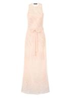 Dorothy Perkins *little Mistress White Sequin Maxi Dress