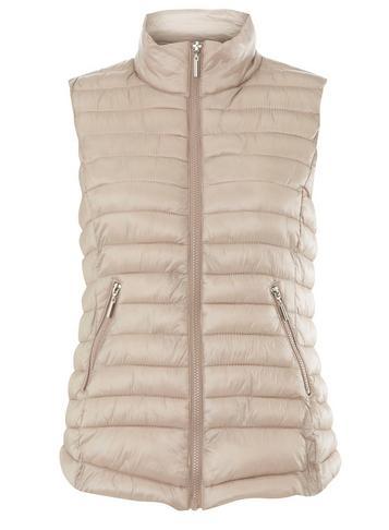 Dorothy Perkins Oyster Pack Puffer Gilet