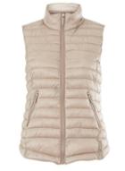 Dorothy Perkins Oyster Pack Puffer Gilet