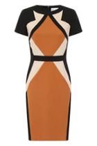 Dorothy Perkins *paper Dolls Panelled Bodycon Dress