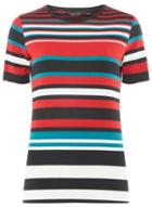 Dorothy Perkins Multi-coloured Striped T-shirt