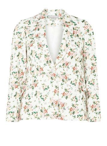 Dorothy Perkins Petite Ditsy Floral Print Blazer