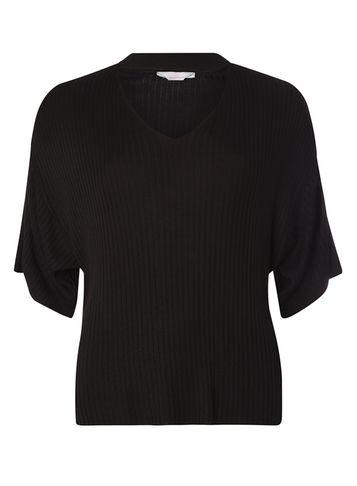 Dorothy Perkins Petite Black V-neck Jumper