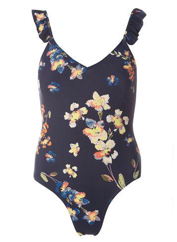 Dorothy Perkins *vero Moda Frill Swimsuit