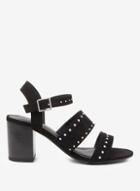 Dorothy Perkins Black 'star' Stud Embellished Sandals