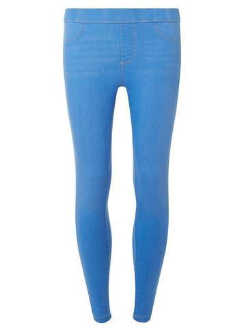 Dorothy Perkins Ice Blue Eden Ankle Grazer Jeggings
