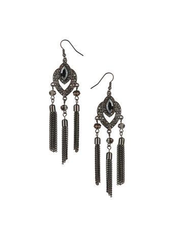 Dorothy Perkins Tassel Chandelier Earrings