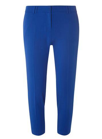 Dorothy Perkins Petite Cobalt Ankle Grazer Trousers