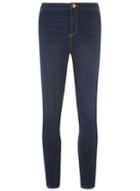 Dorothy Perkins Indigo Fly Front 'lyla' Jeans