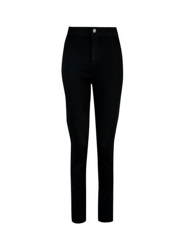 Dorothy Perkins *tall Black Lyla High Waisted Skinny Jeans