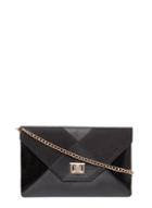 Dorothy Perkins Black Patchwork Clutch Bag