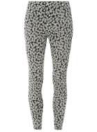 Dorothy Perkins Monochrome Floral Skinny Trousers