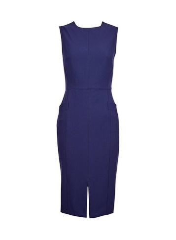 Dorothy Perkins Navy V-back Dress