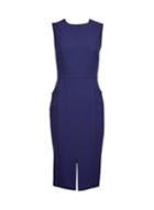 Dorothy Perkins Navy V-back Dress