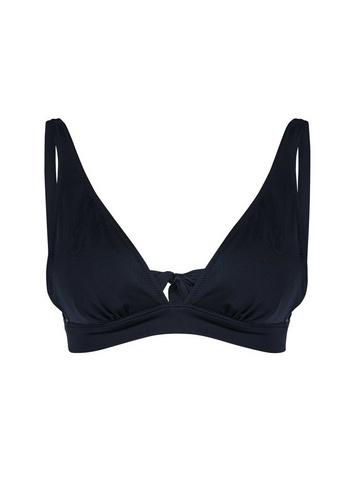 Dorothy Perkins *dp Beach Black Strap Bikini Top