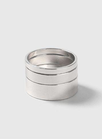 Dorothy Perkins Silver Stacking Rings