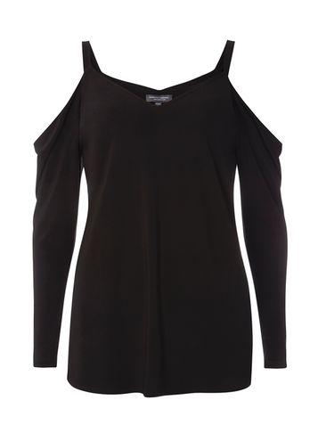 Dorothy Perkins *tall Cold Shoulder Top