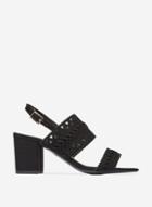 Dorothy Perkins Black Shugar Laced Sandals
