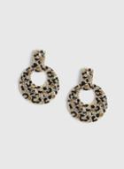 Dorothy Perkins Multi Colour Animal Print Earrings
