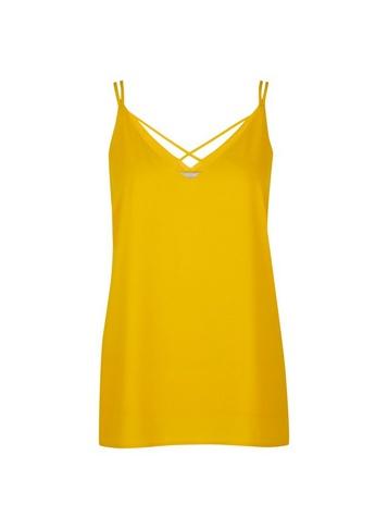 Dorothy Perkins Petite Yellow Camisole Top