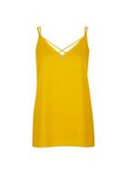 Dorothy Perkins Petite Yellow Camisole Top