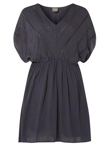 Dorothy Perkins *vero Moda Blue Crinkle Sundress