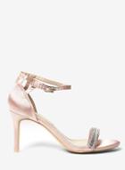 Dorothy Perkins Blush Spotlight Heeled Sandals