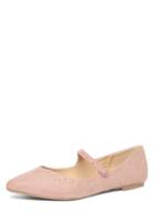 Dorothy Perkins Rose 'holly' Studded Flat Shoes