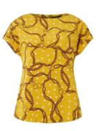 Dorothy Perkins Ochre Spot Chain Tee