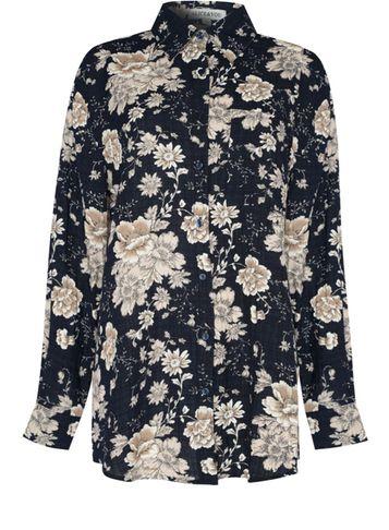 Dorothy Perkins *alice & You Navy Oversized Shirt
