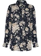 Dorothy Perkins *alice & You Navy Oversized Shirt