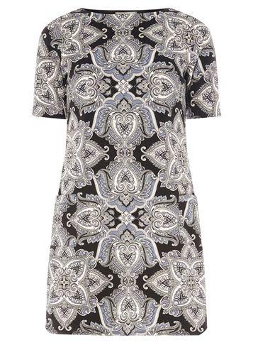 Dorothy Perkins *billie & Blossom Petite Paisley Shift Dress